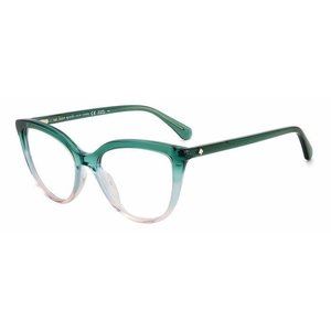 KATE SPADE HANA Eyeglasses 3UK GRN BL 52mm